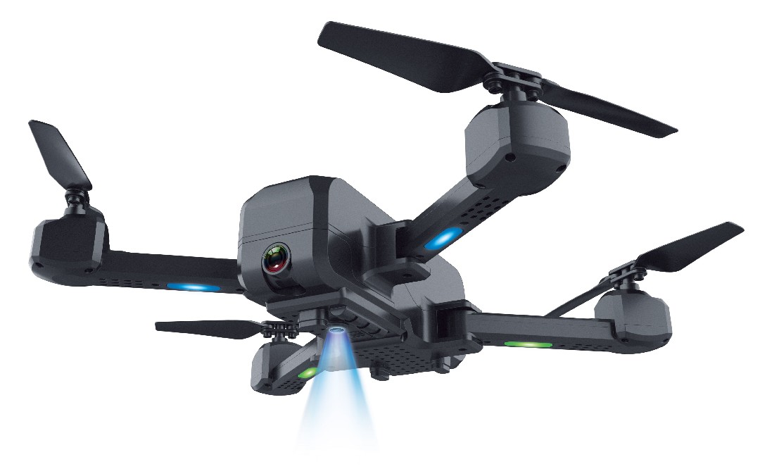 Zorg val comfort RC-Pro 28 1080P Foldable Camera Drone RTF RCOPRO28 - Fundemonium