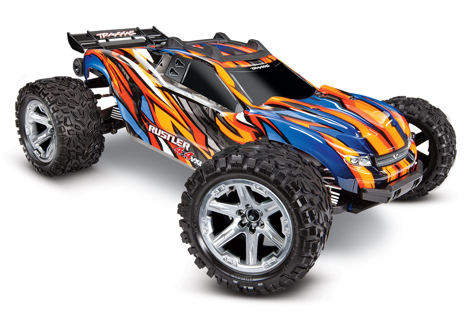Schat Gezondheid advocaat RUSTLER 4X4 4WD VXL BRUSHLESS 1/10th Scale Truggy RTR TRA670764 -  Fundemonium