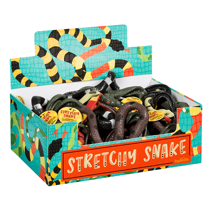 snake in toy basket