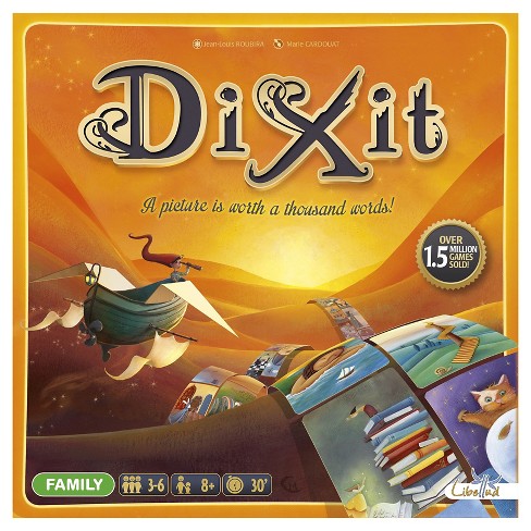 Auto Voor een dagje uit Overtekenen Dixit DIX01 - Fundemonium