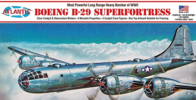1/120 WWII B29 Superfortress Long Range Heavy Bomber (formerly