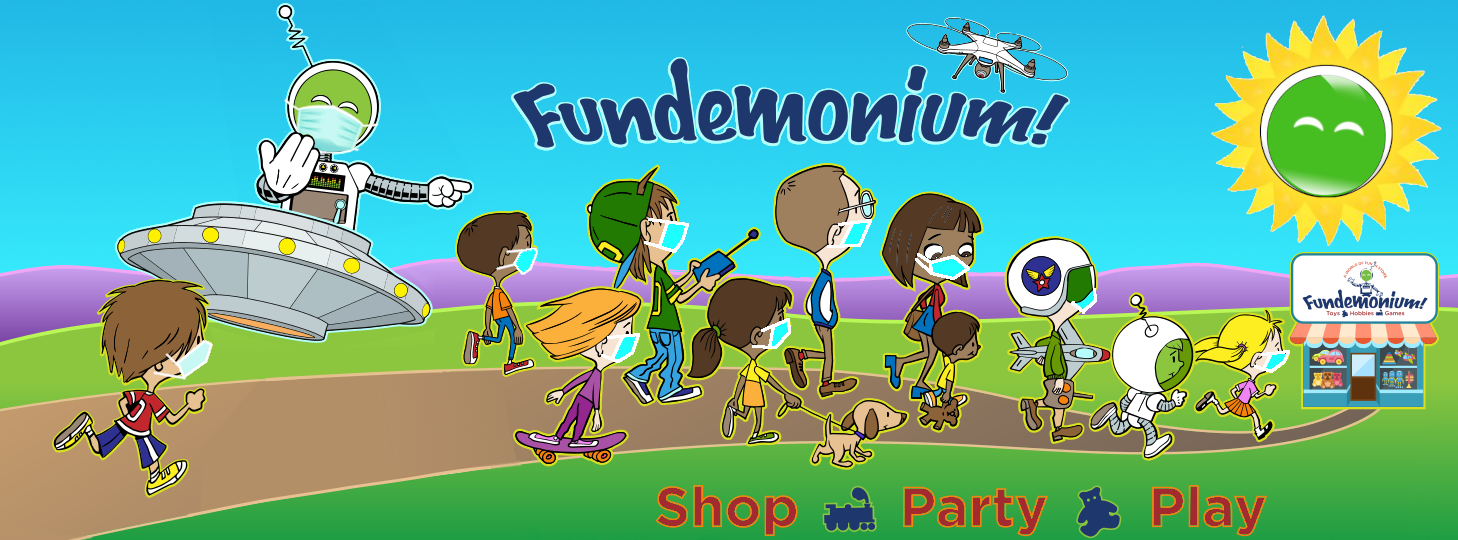 Fundemonium Update 022822 - Host a Premium Party for Your Child at