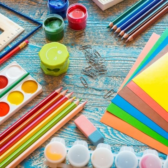 Art Supplies for Kids, Art Set, Art Kit, Drawing Kits, Art and Crafts with  Origami Paper, Scissors, Coloring Book, Crayons, Markers, Kindergarten