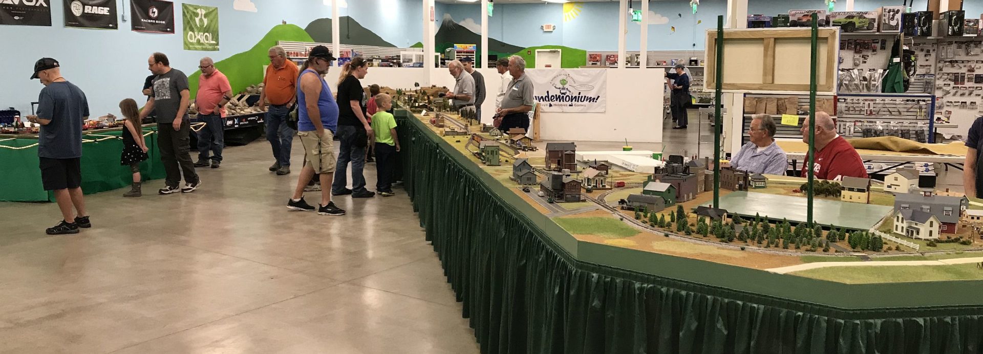 Train Show wide