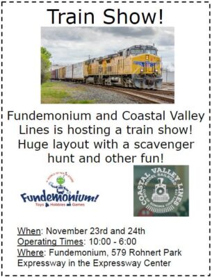 Trainshow flyer 2024