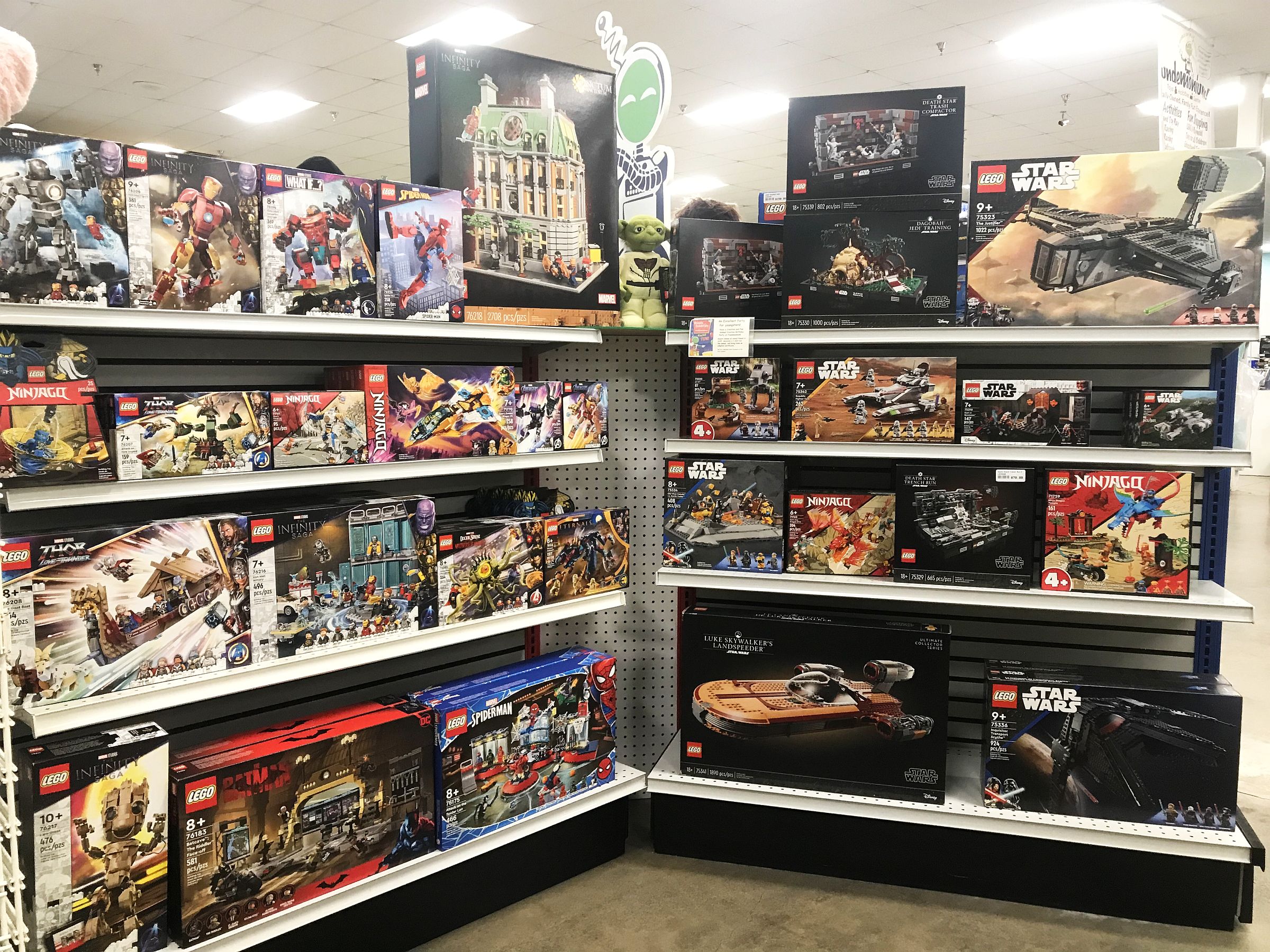 LEGO restock 110422