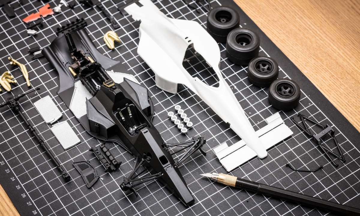 Model Kits Are Not Just For Kids - Fundemonium