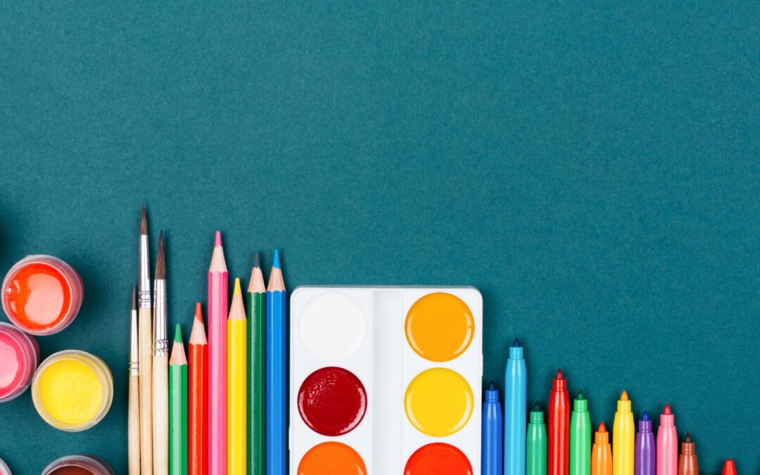 How to buy kids drawing supplies, beginning art students