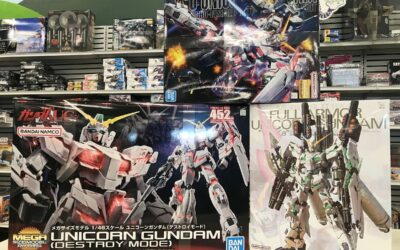 Gundam Models – Everything You Need to Know About Building Mobile Suit Models