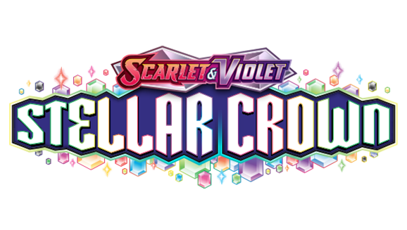 Pokemon Stellar Crown Logo