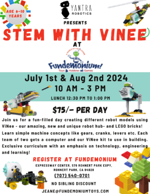 SummerCamp-Fundemonium-STEM with ViNee