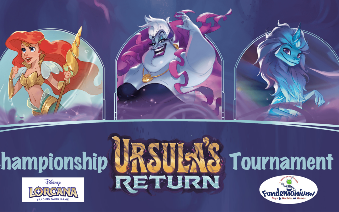 Lorcana Ursula’s Return Set Championship