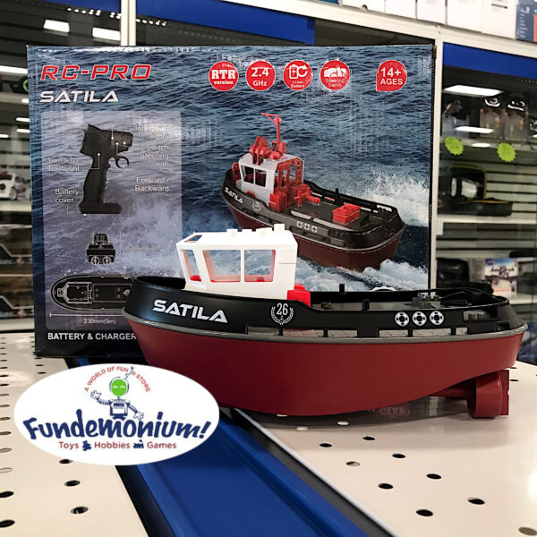 Satila RC boat