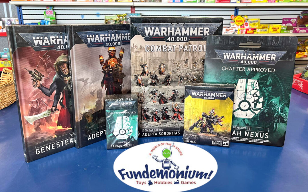 The Ultimate Guide to Starting Your Warhammer 40k Collection