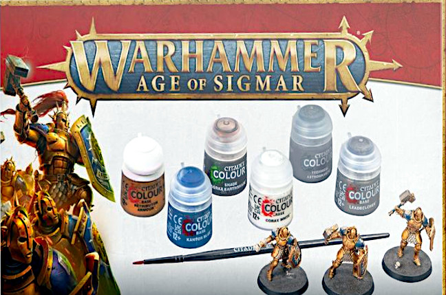 Age of Sigmar Paint Set