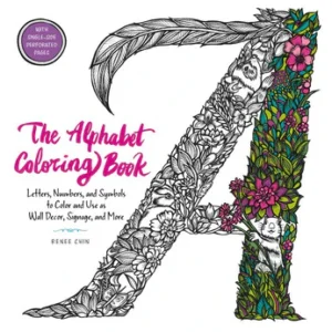 The Alphabet Coloring Book