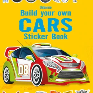 Build your own Cars Sticker book