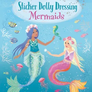 Sticker Dolly Dressing Mermaids