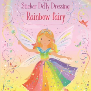 Little Sticker Dolly Dressing Rainbow Fairy