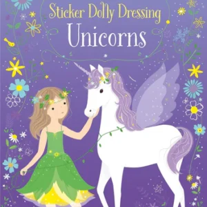 Sticker Dolly Dressing Unicorns