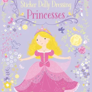 Sticker dolly Dressing Princess