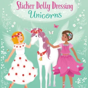 Sticker Dolly Dressing Unicorns