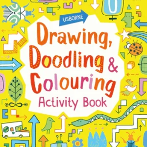 Drawing, Doodling and Coloring Activity Book