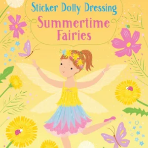 Little Sticker Dolly Dressing Summertime Fairies