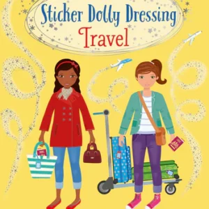 Sticker Dolly Dressing Travel