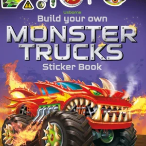 Build Your Own Monster Trucks Sticker Book