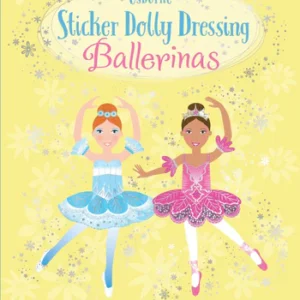 Sticker Dolly Dressing Ballerinas