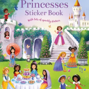 Princesses Sticker Book