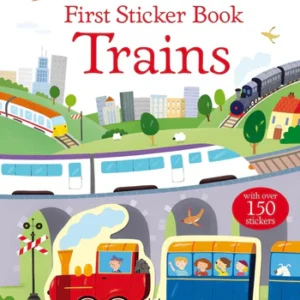 First Train Sticker Book