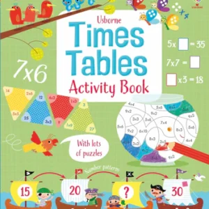 Times Tables Activity Book