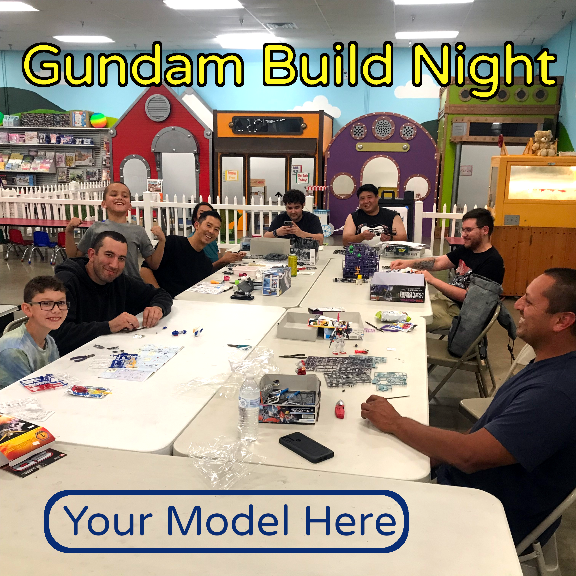 Gundam Build Night