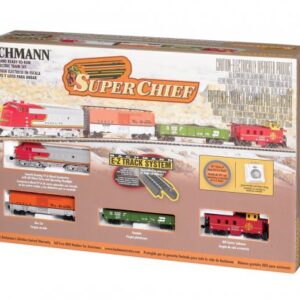 Super Chief N Train Set