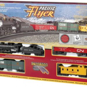 Pacific Flyer HO Scale Train Set