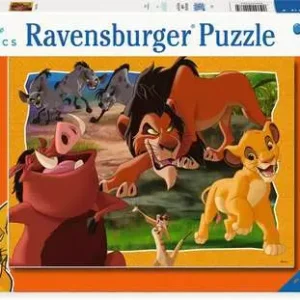 Children’s Jigsaw Puzzle Hakuna Matata - 200 Pieces Puzzle