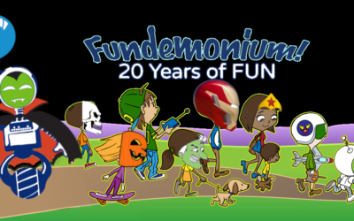 Fundemonium Update 102824 – Put your costume on and show us your spooky side.