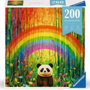 igsaw Puzzle Bamboo Panda - 200 Pieces Puzzle