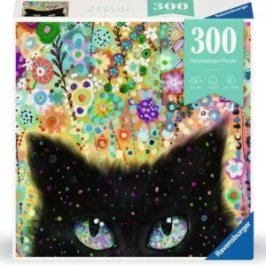 Jigsaw Puzzle Kaleidoscope Kitty - 300 Pieces Puzzle