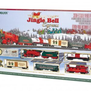 Jingle Express HO Train Set