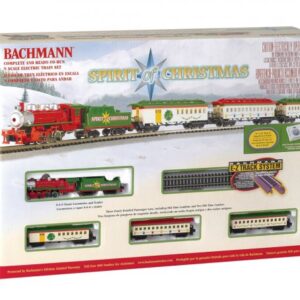 Spirit of Christmas Train Set