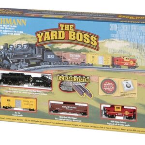 Yard Boss N Scale Train Set