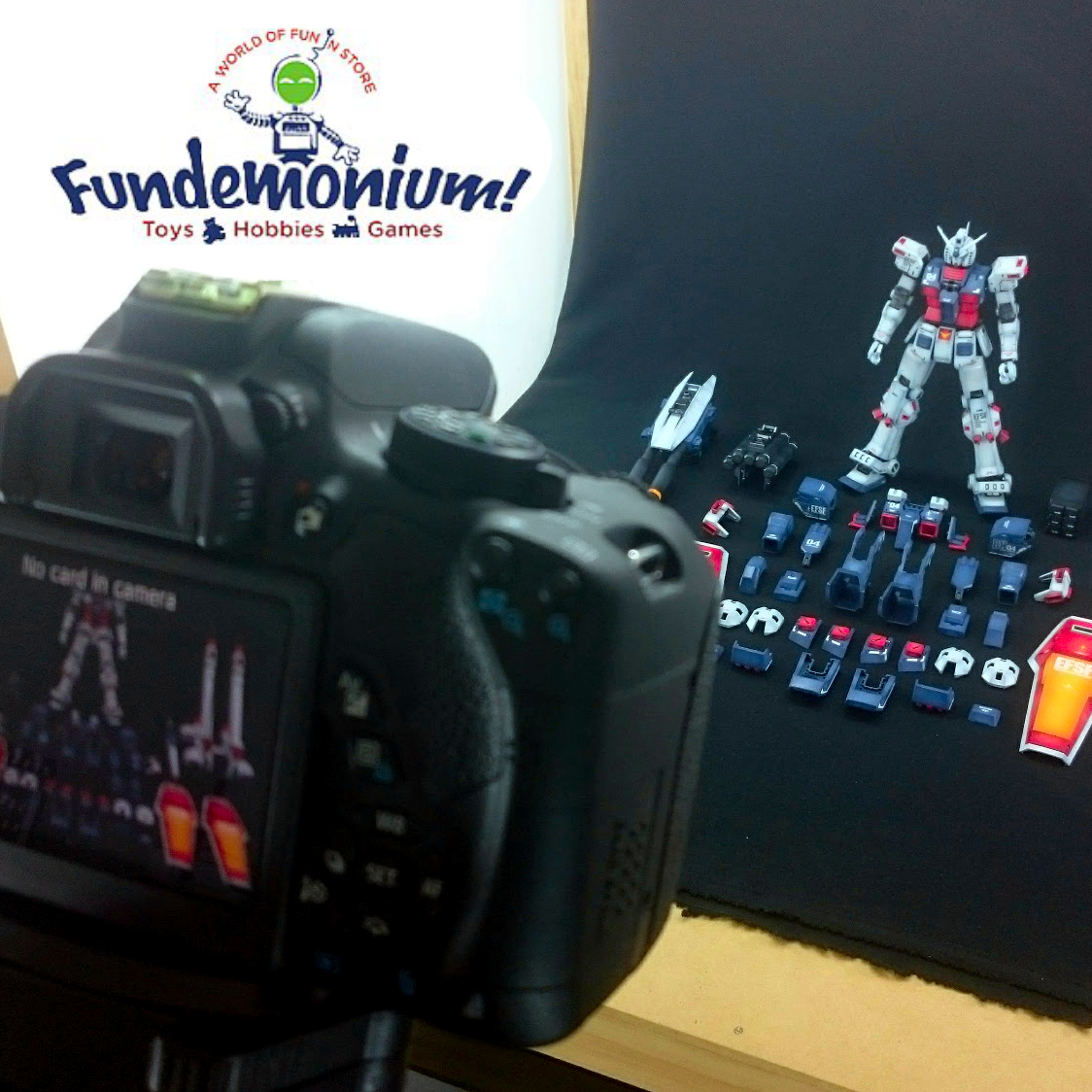 Gundam photography