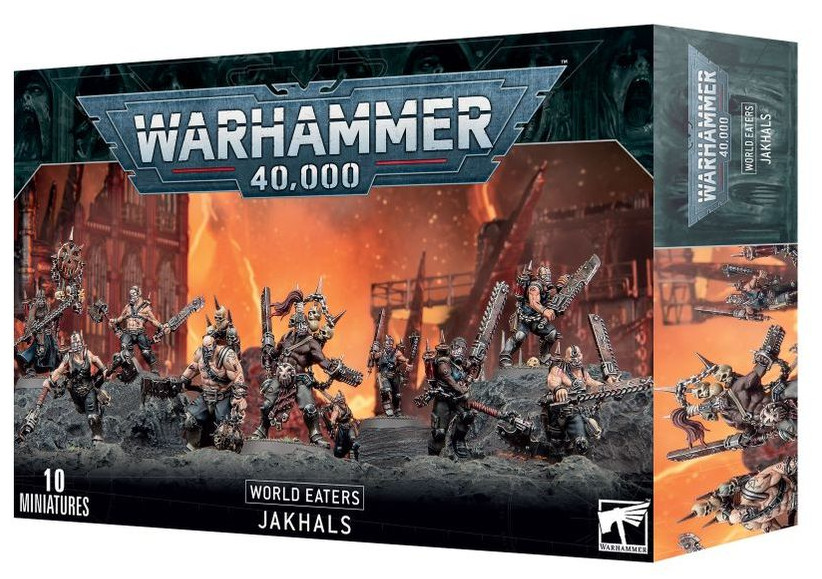 Warhammer Jakhal Box Set